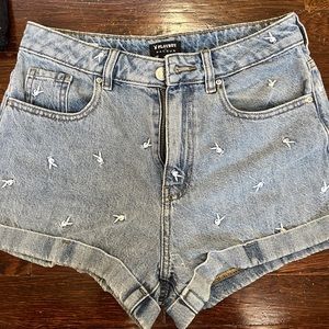 Size 26 pacsun playboy shorts
